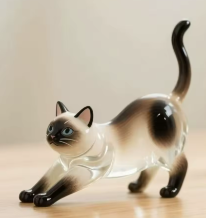 Recuerdo gato personalizado