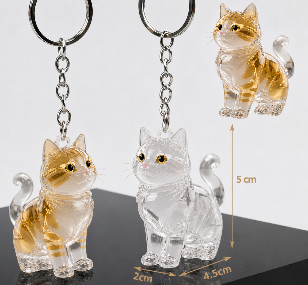 Recuerdo gato personalizado