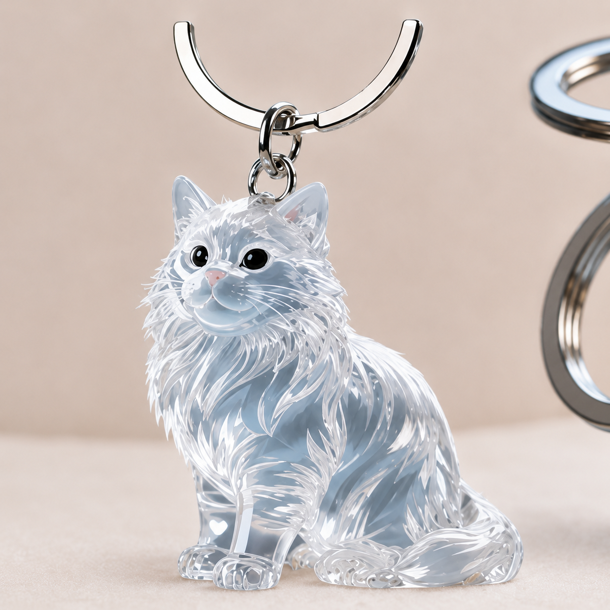 Recuerdo gato personalizado