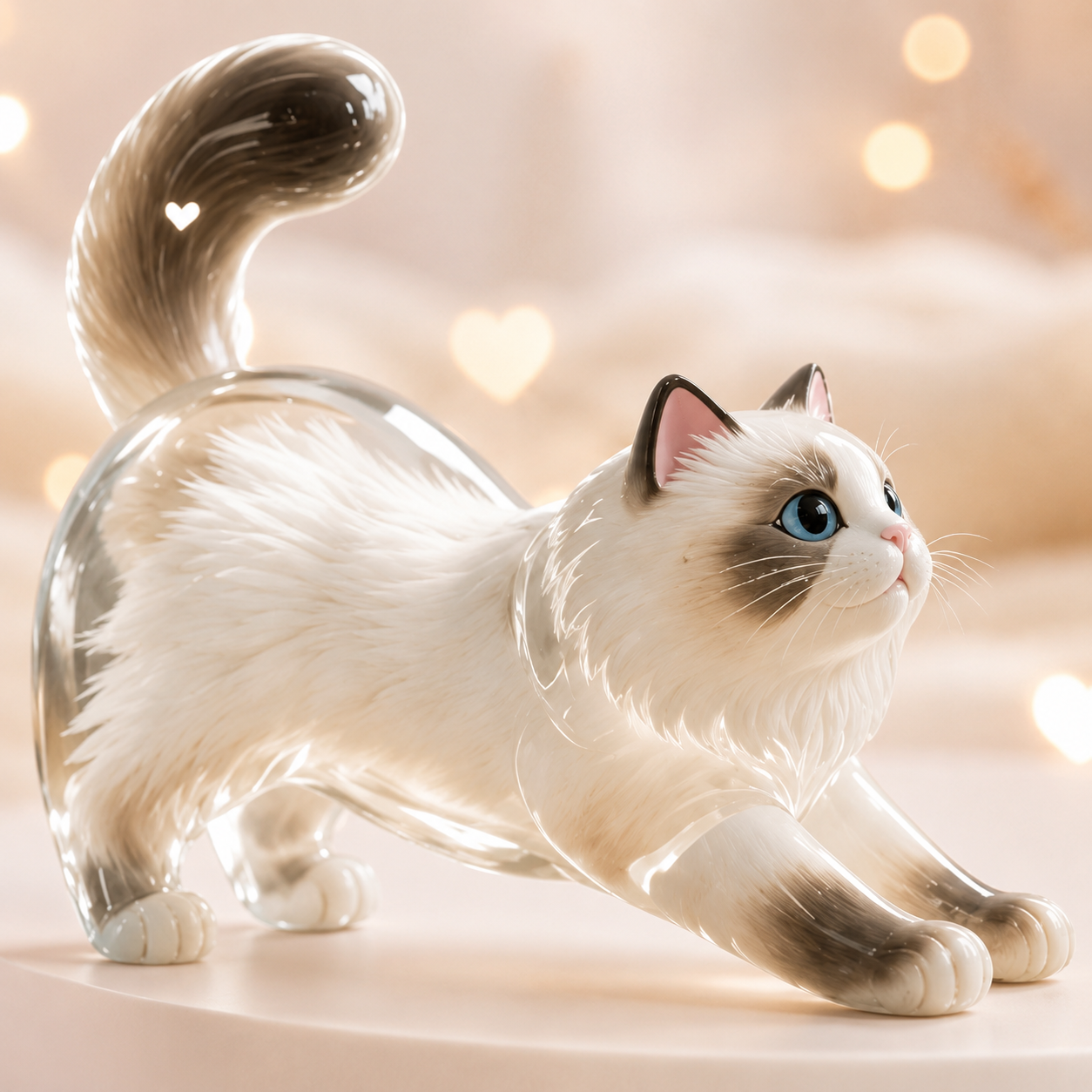 Recuerdo gato personalizado