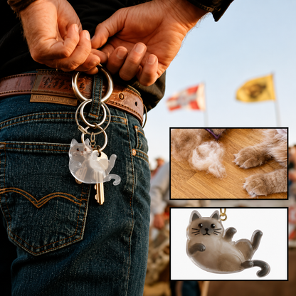 Recuerdo gato personalizado